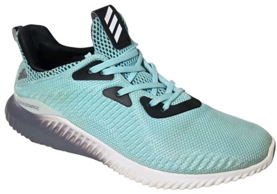 Adidas Mujer Talla 7 Alphabounce 3 Azul Aqua Ombre Caminar Correr Zapatos para Correr Foto 1 de 4