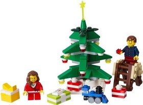 New, Sealed LEGO&reg; Holiday Christmas Set 40058 Decorating the Tree polybag