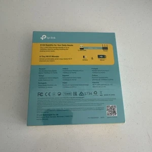 TP-LINK TL-WN75N 150 Mbps Wireless-n Nano USB Adapter - Afbeelding 1 van 3