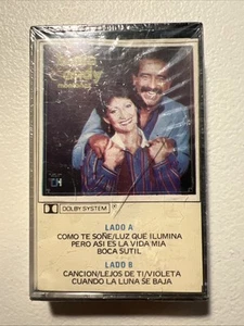 Andy Montanez TH-AMF 2256 Sealed Salsa Dancing Cassette Tape Tania And Andy (K) - Picture 1 of 3