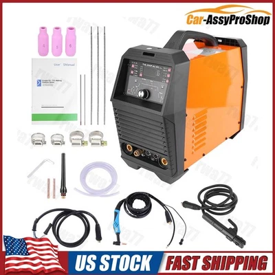 Eastwood TIG 200 AMP DC Welder Steel Machine 110/240V Foot Pedal Output Inverter - Image 1 of 4