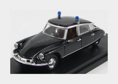 RIO-MODELS 4379 CITROEN - ID19 PREFECTURE DE PARIS - POLICE - 1968 - BLACK - 1/4 - Immagine 1 di 2