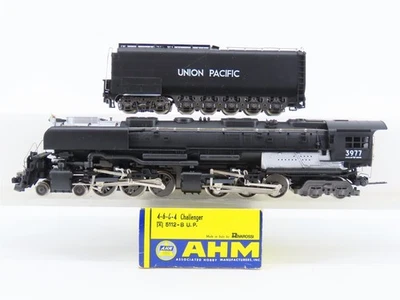 HO Scale AHM 5112-B UP Union Pacific 4-6-6-4 Challenger Steam #3977  - Image 1 of 4