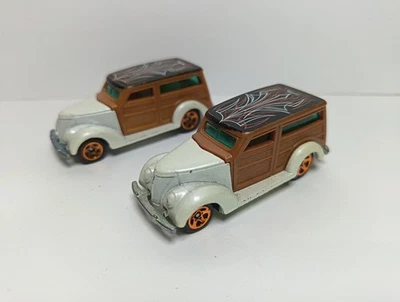 2 HOT WHEELS 2010 37 FORD HOT ROAD SERIES MALESIA IN CONDIZIONI COME DA FOTO - Immagine 1 di 4