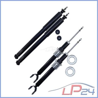 4X AMORTISSEURS À GAZ AVANT ARRIÈRE POUR MERCEDES CLASSE E W211 200-350 - Photo 1/4