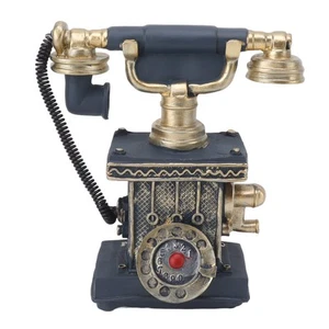 Hand Telephone Decoration Ingenious Vintage Landline Home Decorative For Ho DM - Zdjęcie 1 z 12