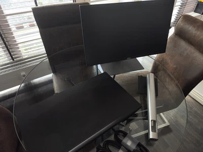 Dell Monitor P2422H 23.8" Full HD IPS (HDMI, DisplayPort, VGA) schwarz - Bild 1 von 2