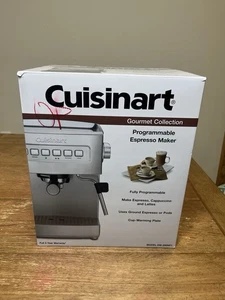 Cuisinart EM-200NP1 Programmable 15-Bar Espresso Maker, Stainless Steel - Picture 1 of 6
