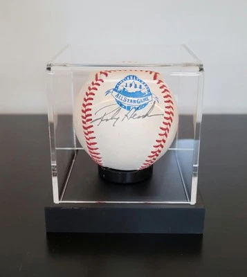 Ricky Henderson Signed Autographed 1988 All-Star Baseball Authenticated w/ COA - Image 1 of 4