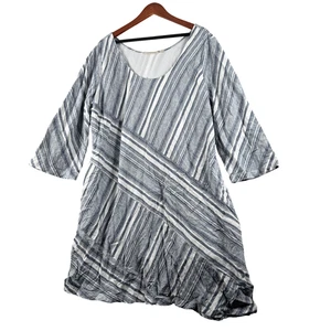 Soft Surroundings Womens Linen Blend Soft Dress Sz 2X Plus Size - Picture 1 of 4