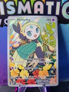 Meloetta 026 Me: Mega Evolution Promo Holo - Imagen 1 de 6