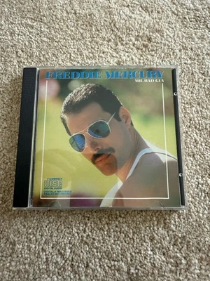 Freddie Mercury Mr Bad Guy 1985 CD Album, Columbia CBS, USA, CK 40071 - Image 1 of 4