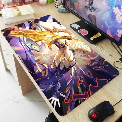 70X40CM  honkai: star rail phainon Keyboard GAME Mouse Pad Table Play Mat Otaku - Image 1 of 4