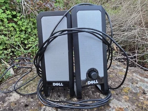 Defective Pair of External USB-Powered A225 Dell Speakers (**FAIR CONDITION**) - Afbeelding 1 van 7