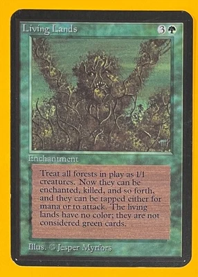 MTG LIVING LANDS Alpha (OldManMTG 012-309) - Image 1 of 4