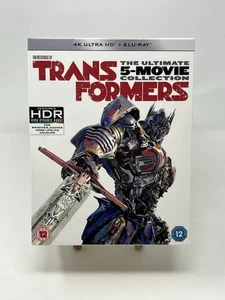 Transformers: 5-Movie Collection  [4k Ultra-HD Blu-ray] Brand New Sealed - Imagen 1 de 6