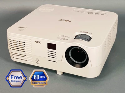 NEC NP-VE281X DLP Projector 2800 ANSI Eco Mode Lamp 6000h | Includes Accessories - Image 1 of 4