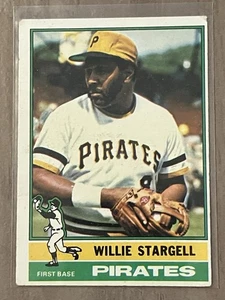 Willie Stargell 1976 Topps Player Card. Pittsburgh Pirates - Picture 1 of 2