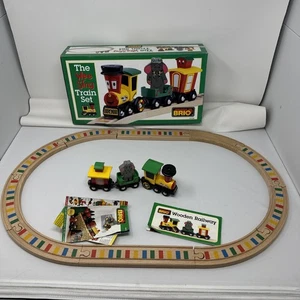 WEE SING TRAIN & Track Brio Holzeisenbahn seltenes Set 33126 - Bild 1 von 7