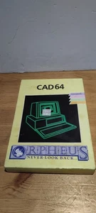 Orpheus CAD 64 para casete Commodore 64 original en caja e instrucciones - sin probar - Imagen 1 de 15