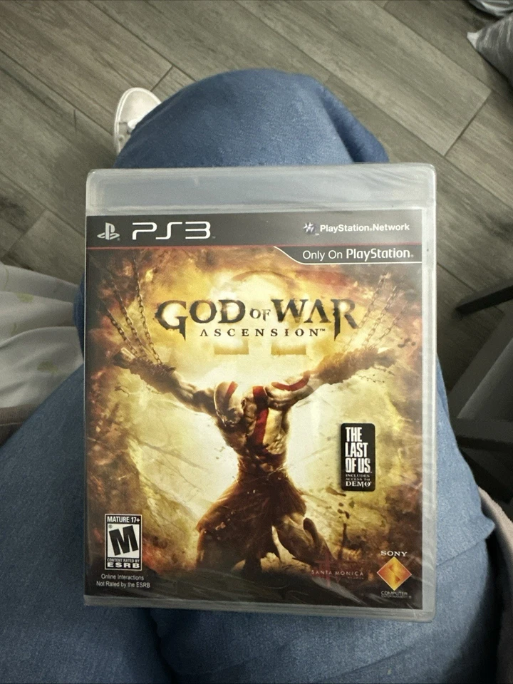 God of War Ascension Play Station3 Videojuego Nuevo y Precintado Foto 1 de 2