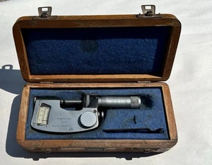 Steinmeyer Mymeter 0-1” Anvil Micrometer Germany - Picture 1 of 6
