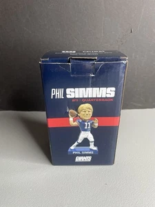 NY Giants 2025 Phil Simms Bobblehead SGA New York NFL Hall Of Fame Quarterback - Picture 1 of 4