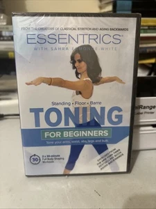 ESSENTRICS - Toning For Beginners DVD NEW/SEALED - Picture 1 of 2