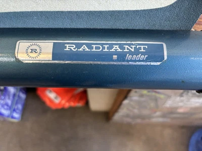Radiant Projection Screen - Classic - Vintage Cinephile - Clean - Extendable Leg - Image 1 of 3