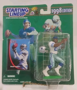 1998 Deion Sanders Starting Lineup - Sealed With Card. Dallas Cowboys Doo Rag - Picture 1 of 6