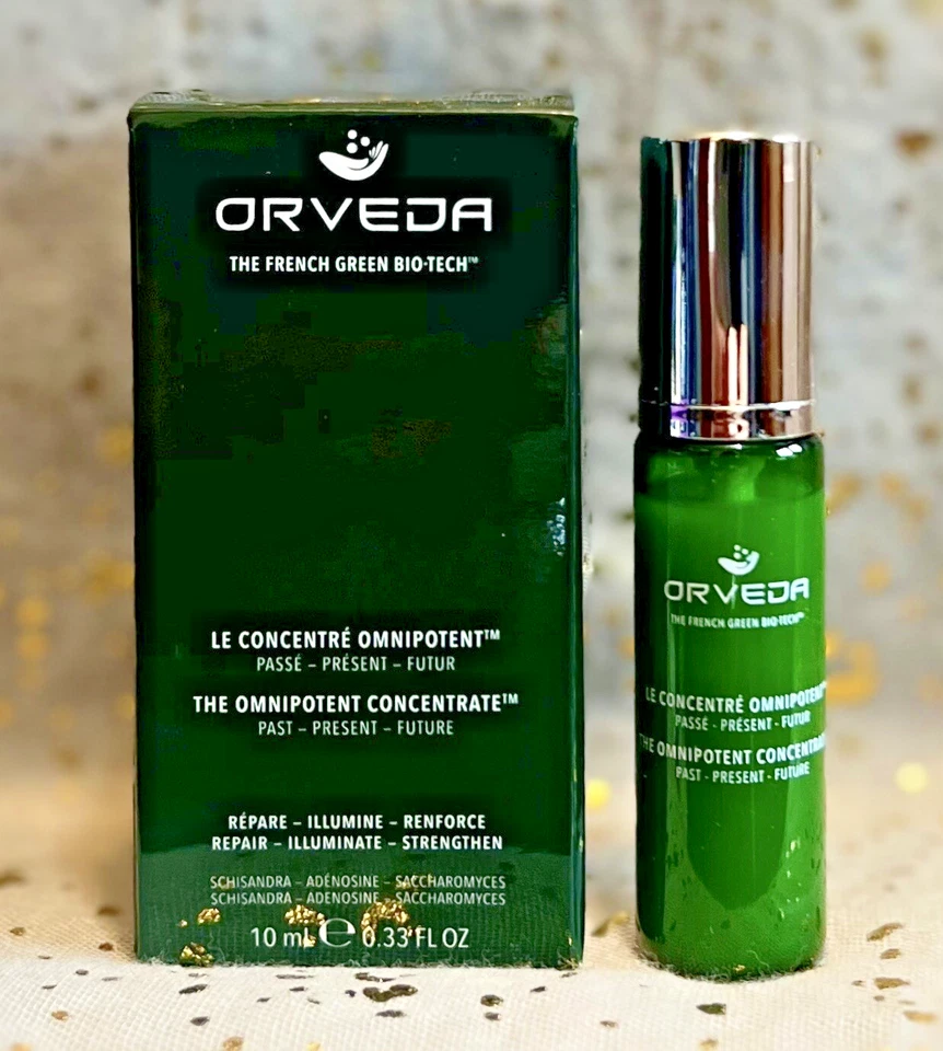 ORVEDA~The Omnipotent Concentrate~10ml / 0.33 fl oz~Travel Size~NIB~Ships Free~ - Image 1 of 1