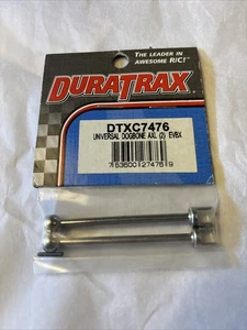 DURATRAX DTXC7476 EJE DOGBONE UNIVERSAL EVBX Caja D2 - Imagen 1 de 1