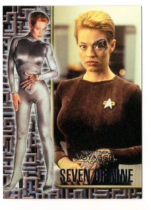 Star Trek Voyager Profile 7 von 9 Karten Nummer 9 - Bild 1 von 1