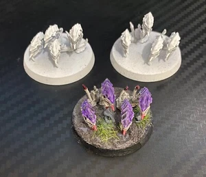 warhammer 40k - modelos x12 Ripper - bases modelo x3 (parcialmente pintadas), usadas. - Imagen 1 de 3