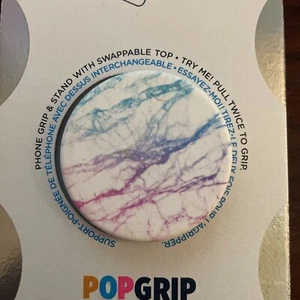 PopSockets Couleur Marbre Spectrum Phone Grip POPGRIP avec dessus interchangeable - Photo 1 sur 3