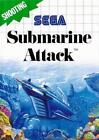 Submarine Attack - Sega Master System Action Adventure Shooter Videospiel verpackt