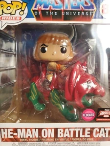 Funko POP!: Deluxe Master's of the Universe - He-Man on Battle Cat - VER DETALLES - Imagen 1 de 5