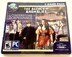 Agency of Anomalies CINDERSTONE ORPHANAGE  2 PACK PC NEW FREE SHIPPING!! - Picture 1 of 2
