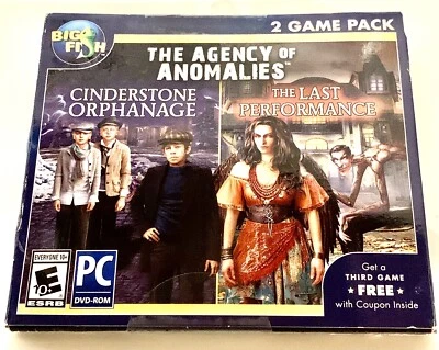 Agency of Anomalies CINDERSTONE ORPHANAGE  2 PACK PC NEW FREE SHIPPING!! - Image 1 of 2