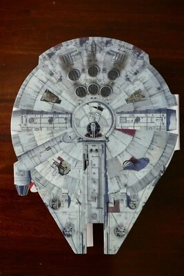 Coffret Micro Popz STAR WARS LECLERC  Faucon millenium  - Photo 1/4