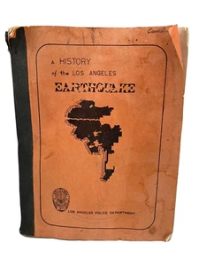 A History of the Los Angeles Earthquake Feb. 9, 1971 Tactical Operations Group - Picture 1 of 5