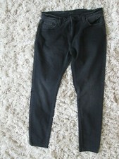 ROLLA'S Mens Stinger Skinny Jeans Size 33x32 black