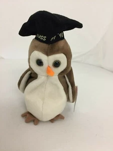 Gorro TY Original Baby - Búho Sabio 1998 - Como Nuevo con Etiqueta Como Nuevo - Imagen 1 de 11