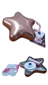 Nivea Mini Skin Treats Gold Tin Gift Set - EXPIRY 10.2021 - - Picture 1 of 17