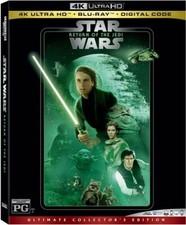 Star Wars: Episode VI: Return of the Jedi [New 4K UHD Blu-ray] With Blu-Ray, 4
