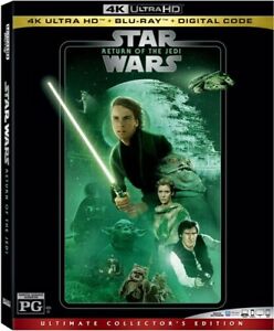 Star Wars: Episode VI: Return of the Jedi [New 4K UHD Blu-ray] With Blu-Ray, 4