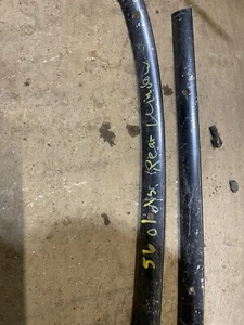 1955-56 Oldsmobile 88 4-D, HT 2 Pieces Inside Rear Window Garnish Molding - Picture 1 of 5