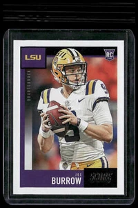 2020 Score #360 Joe Burrow Scorecard - Bild 1 von 2