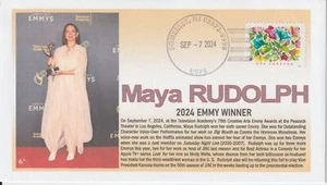 6° Cachets Emmy 2024 sechsfache Gewinnerin Maya Rudolph für Voice-over Big Mouth - Bild 1 von 1