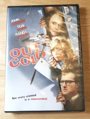 Out Cold DVD John Lithgow, Teri Garr, Randy Quaid Brand New. A1 - Image 1 of 2